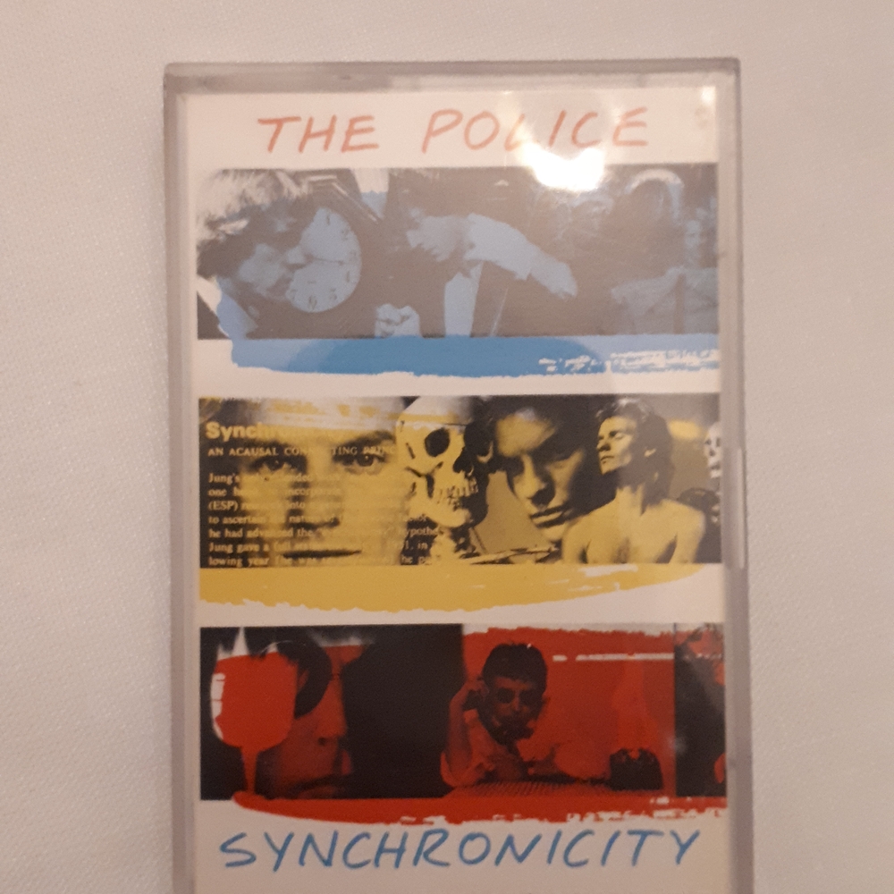 The Police Synchronicity Cassette Tape